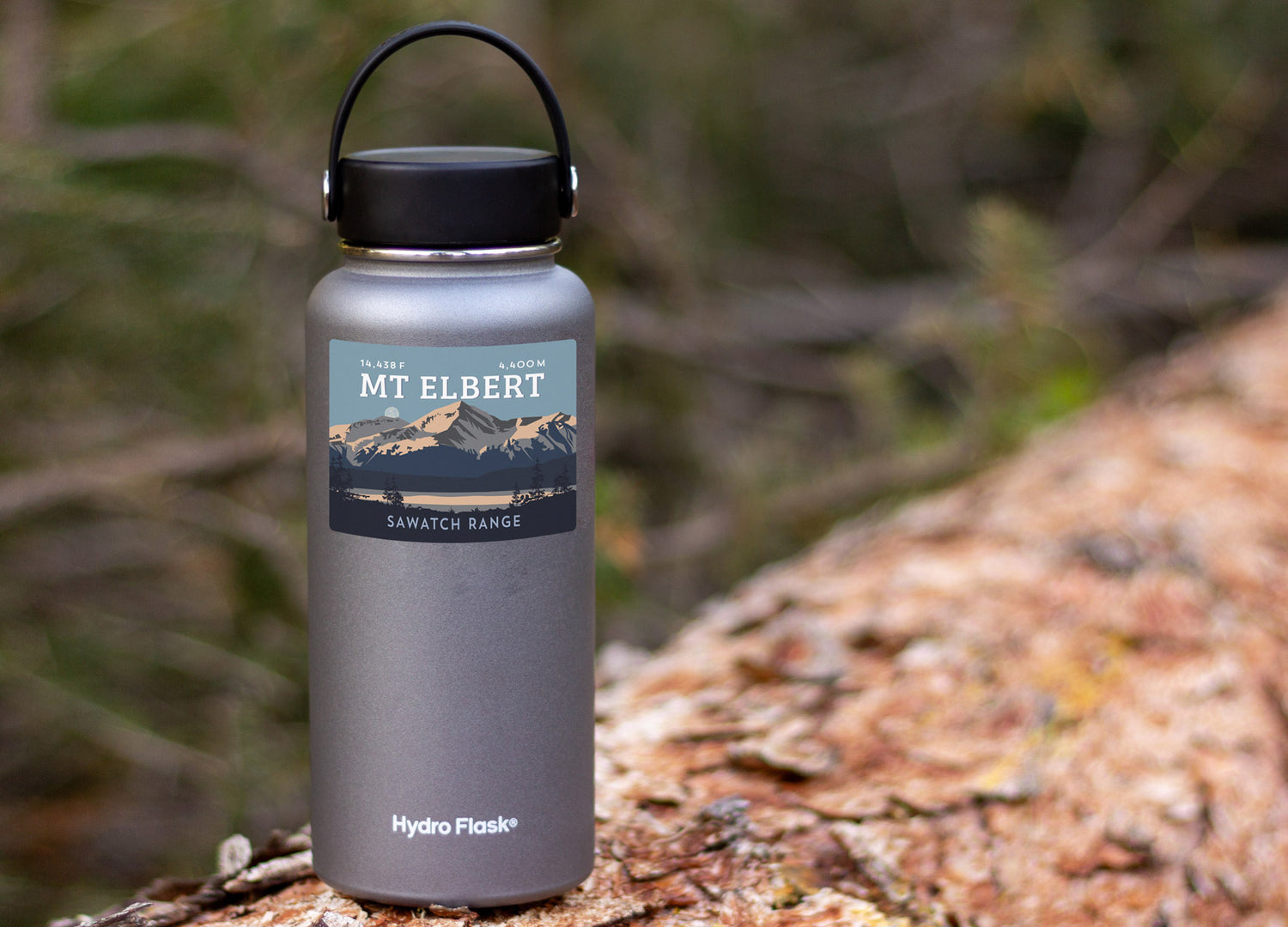 Mount Elbert Colorado 14er Sticker