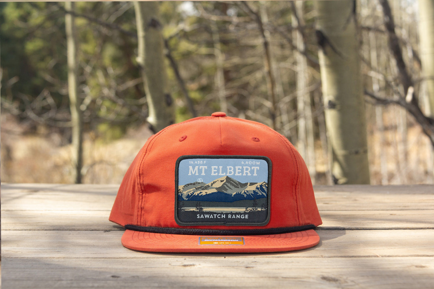 Mount Elbert Colorado 14er Rope Hat