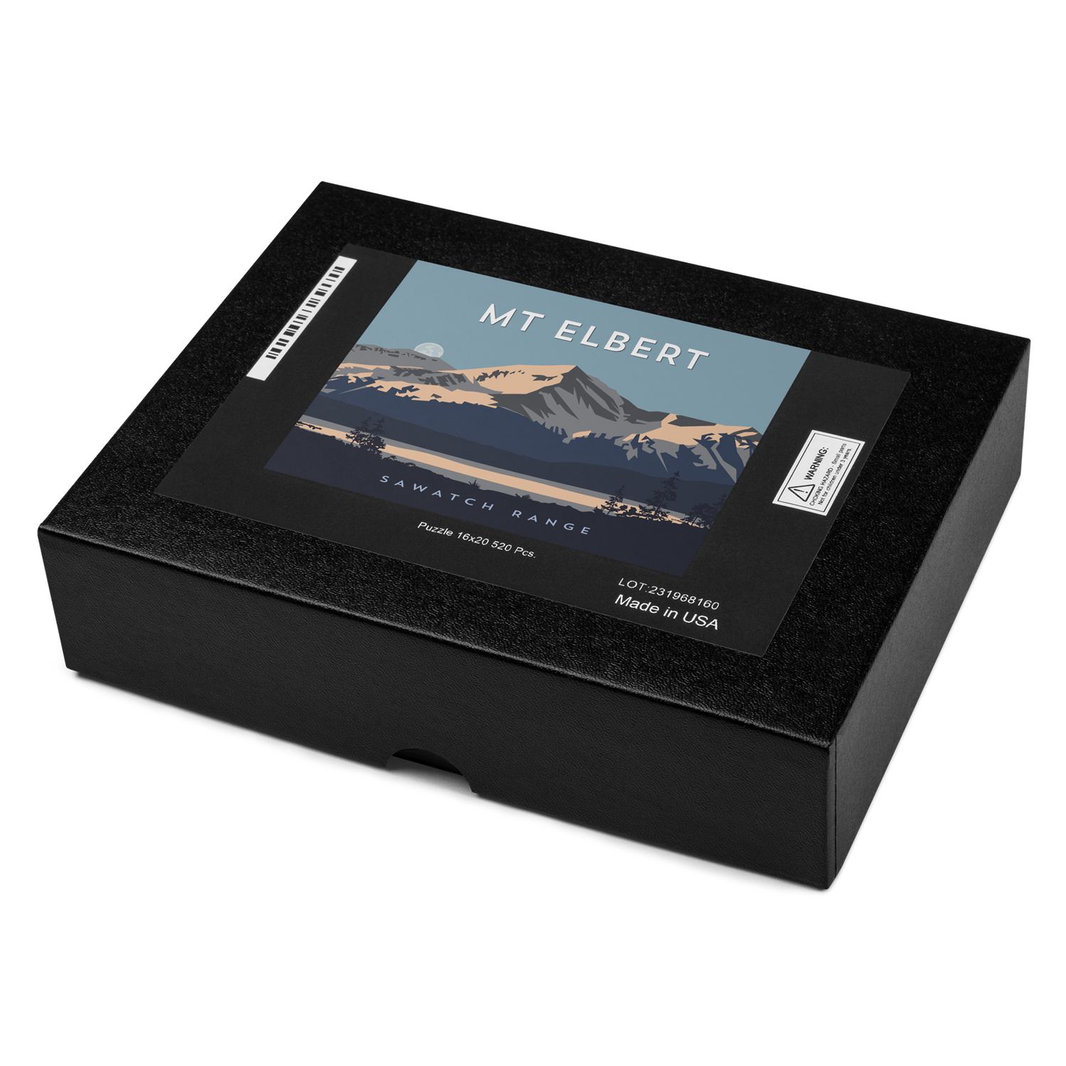 Mount Elbert Colorado 14er Mountain Jigsaw Puzzle