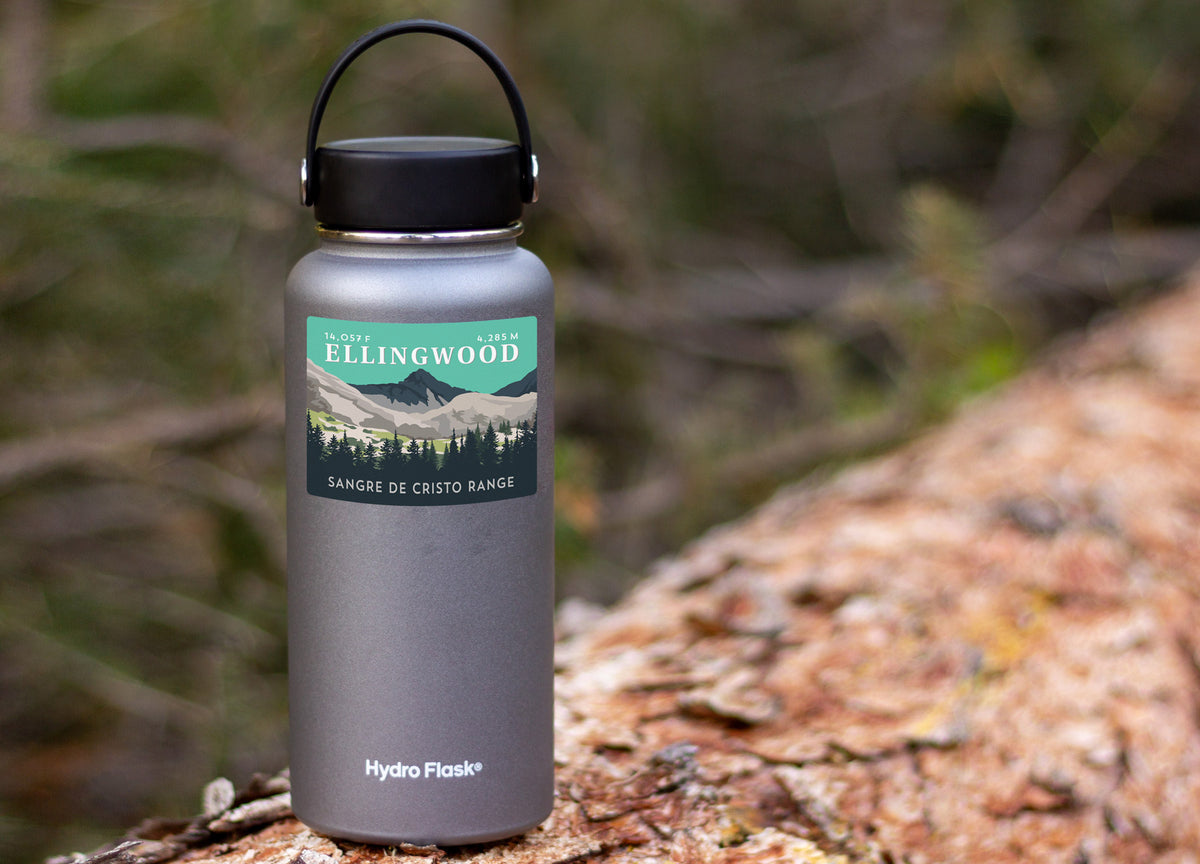 Ellingwood Point Colorado 14er Sticker