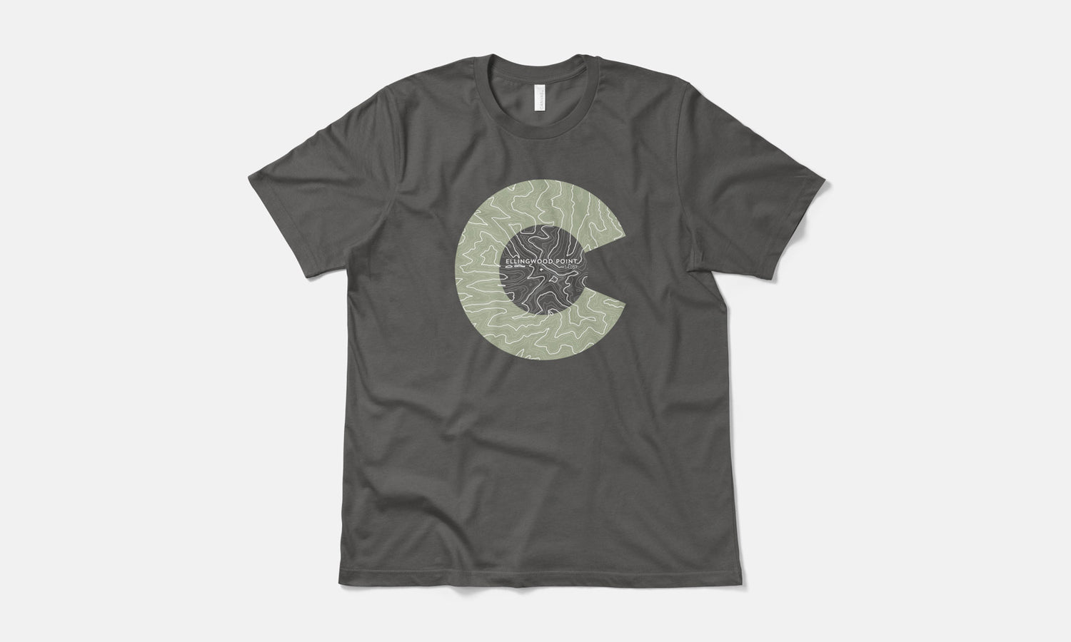 Ellingwood Point Topo 14er Shirt