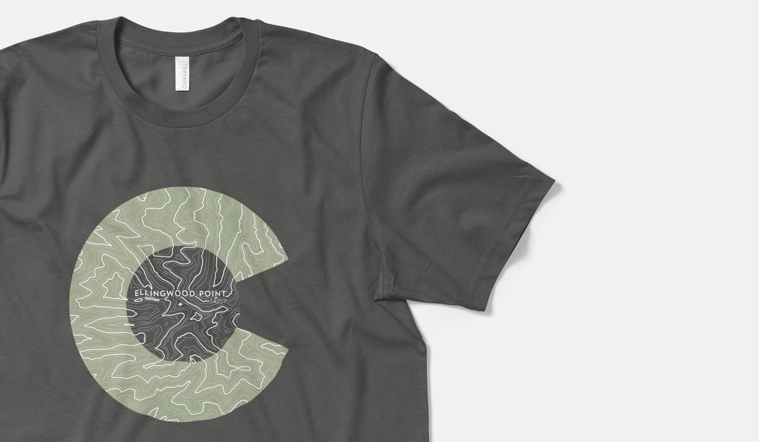 Ellingwood Point Topo 14er Shirt