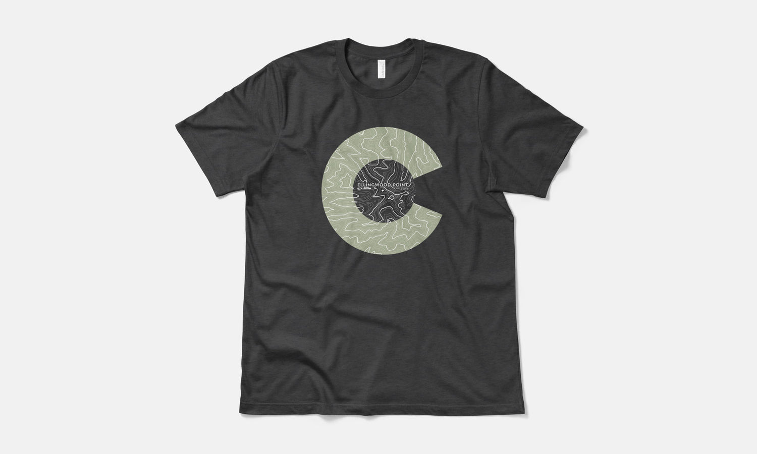 Ellingwood Point Topo 14er Shirt