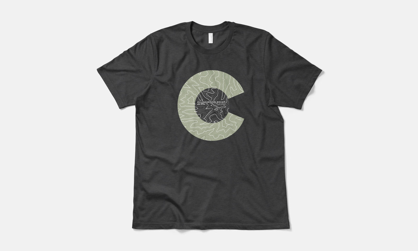 Ellingwood Point Topo 14er Shirt
