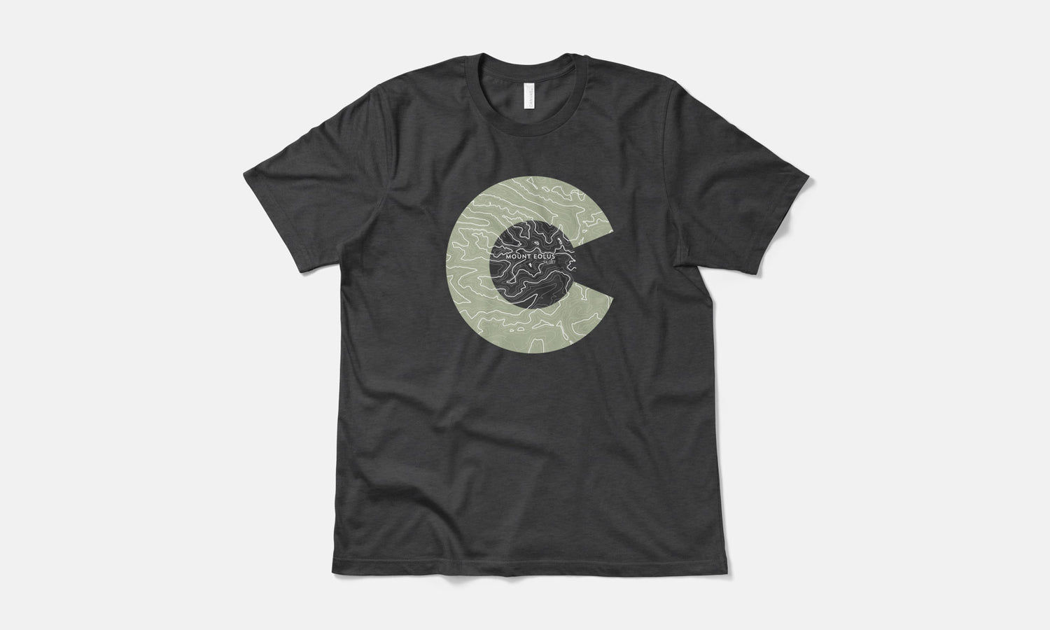 Mount Eolus Topo 14er Shirt