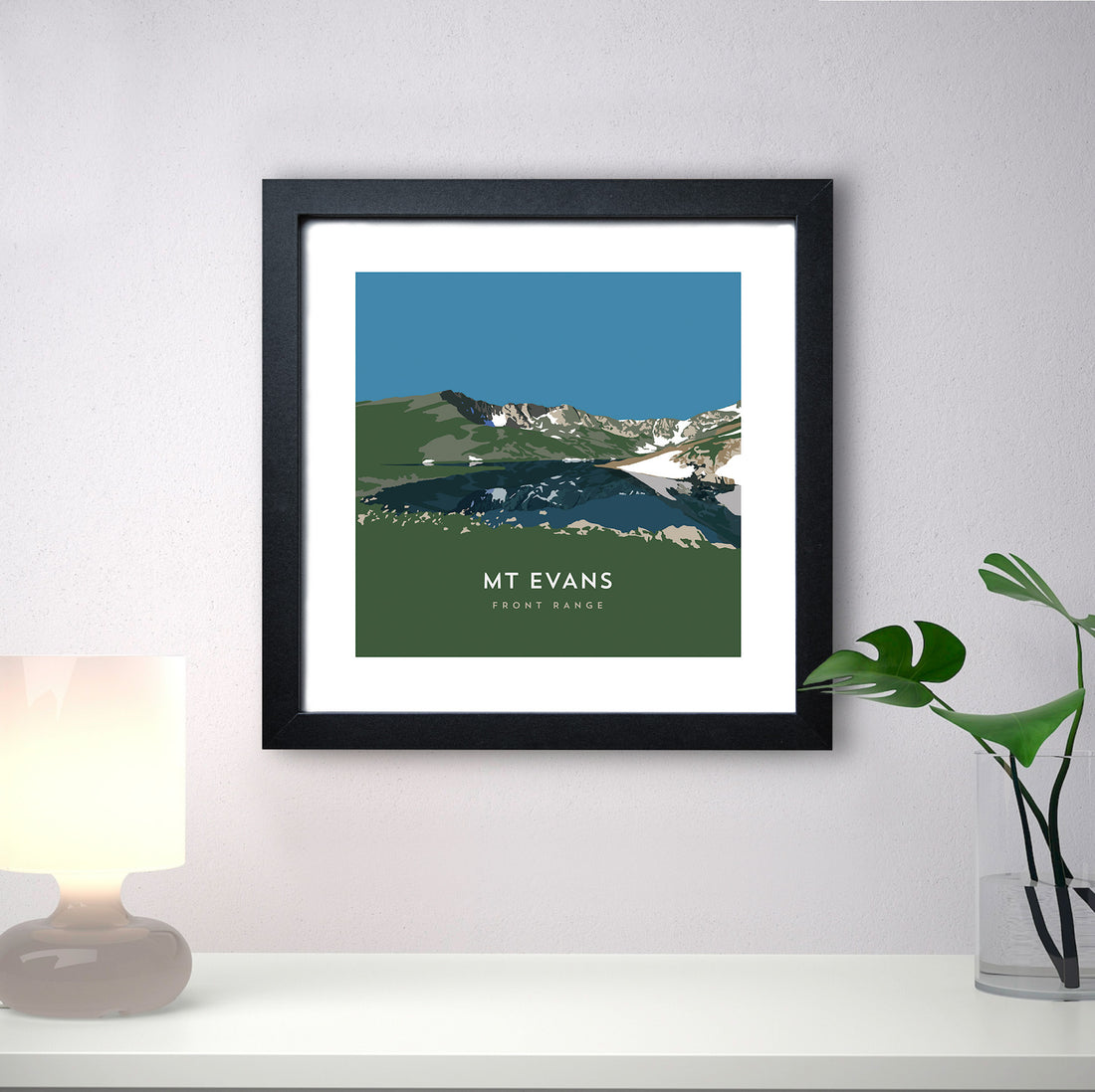Mount Evans Colorado 14er Print