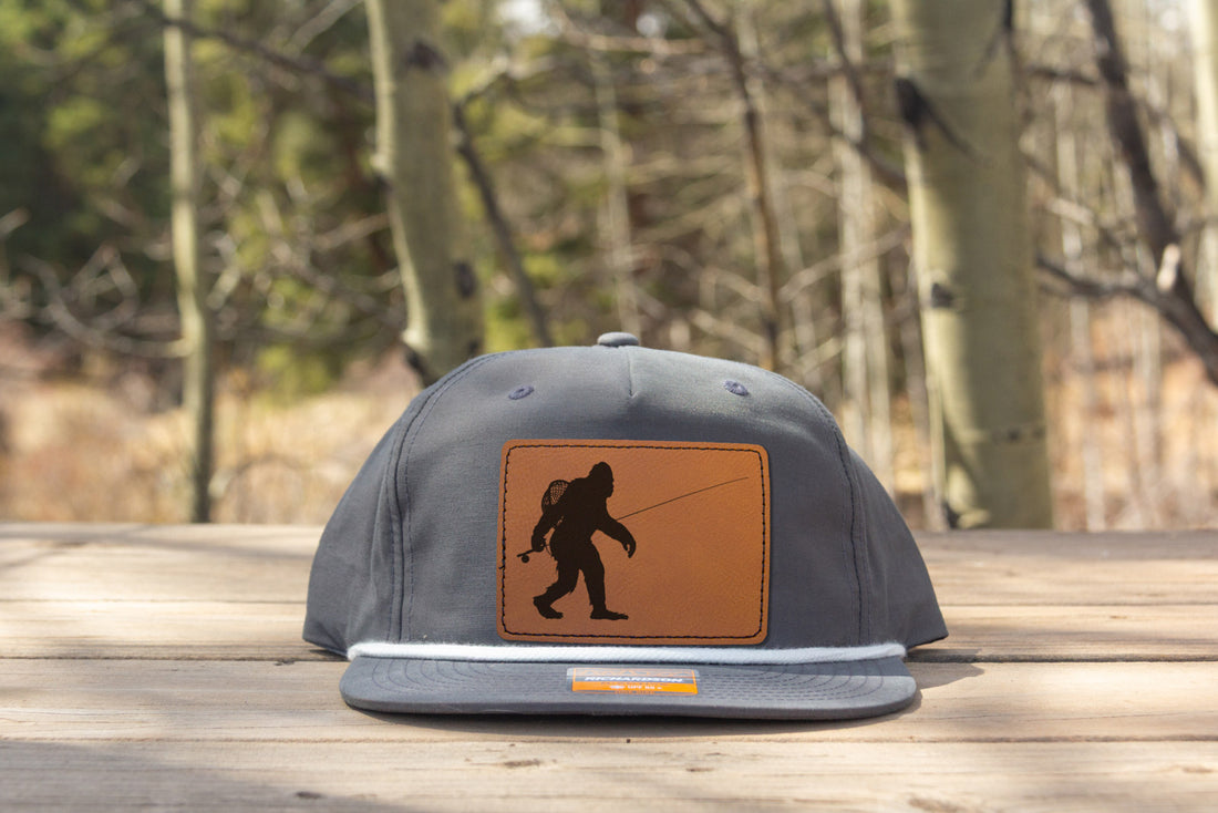 Sasquatch Fly Fishing Rope Hat