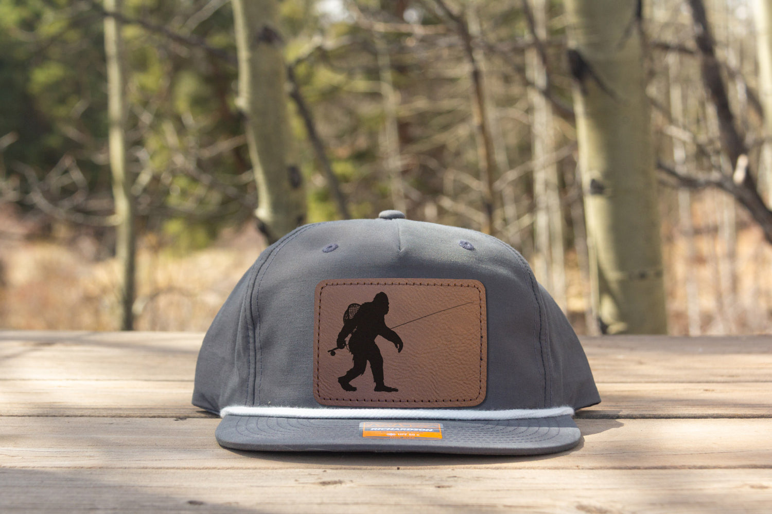 Sasquatch Fly Fishing Rope Hat