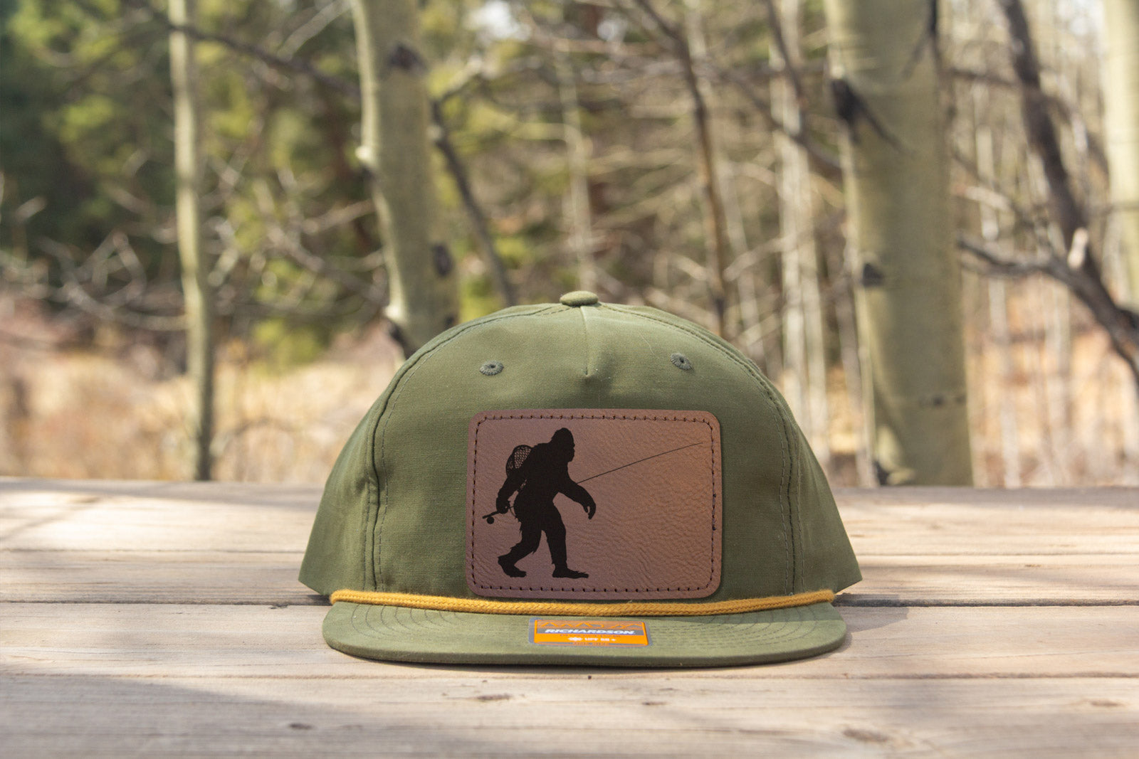 Sasquatch Fly Fishing Rope Hat