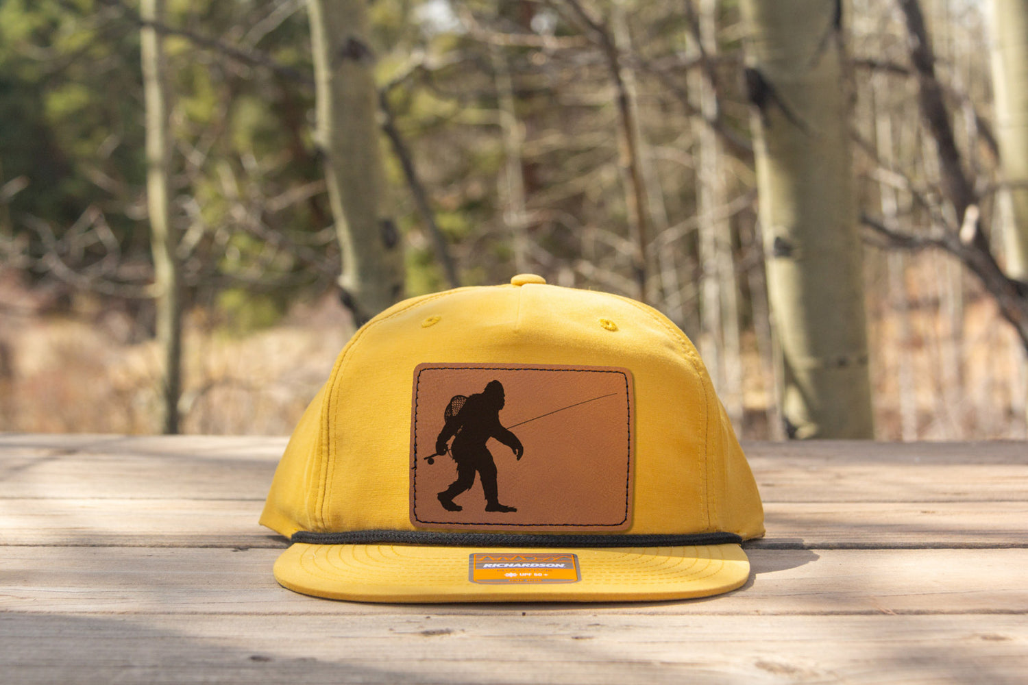 Sasquatch Fly Fishing Rope Hat