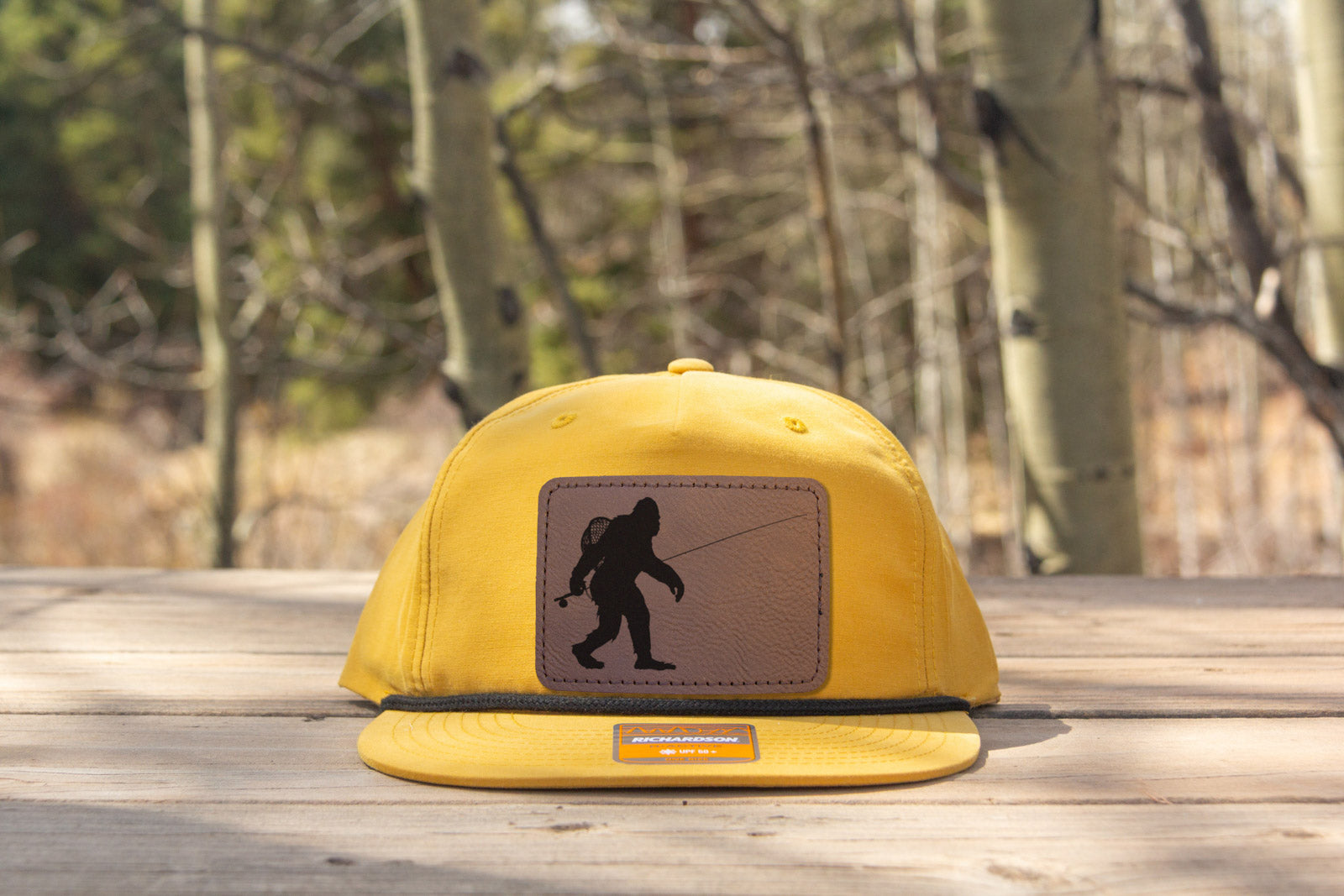 Sasquatch Fly Fishing Rope Hat