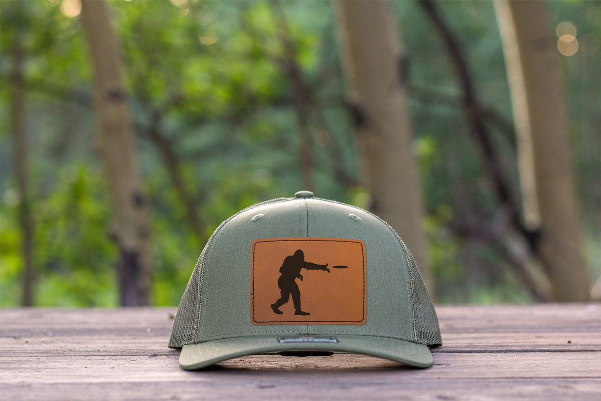 Sasquatch Frisbee Hat Loden Richardson 112 Bigfoot