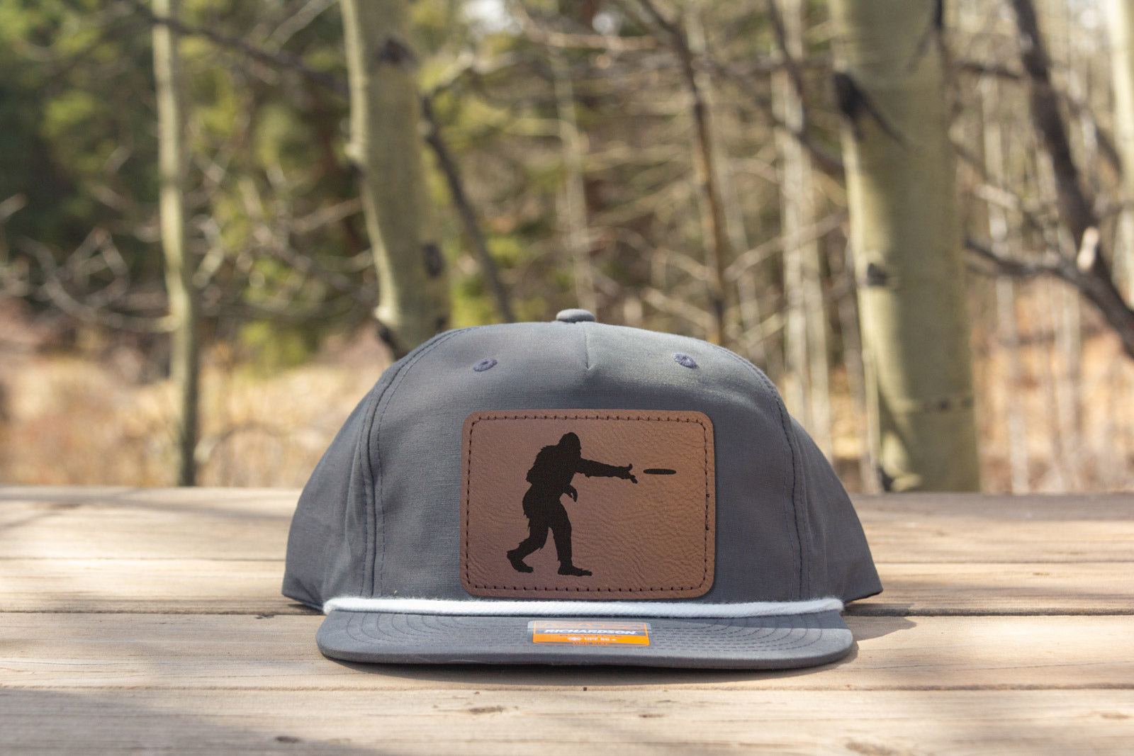 Sasquatch Frisbee Rope Hat