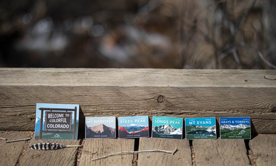 Colorado 14er Stickers