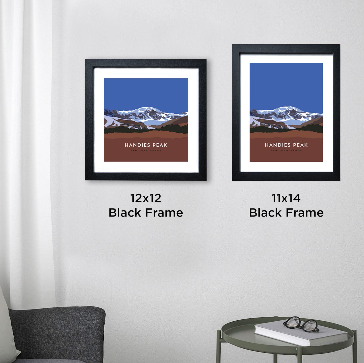 Handies Peak Colorado 14er Print