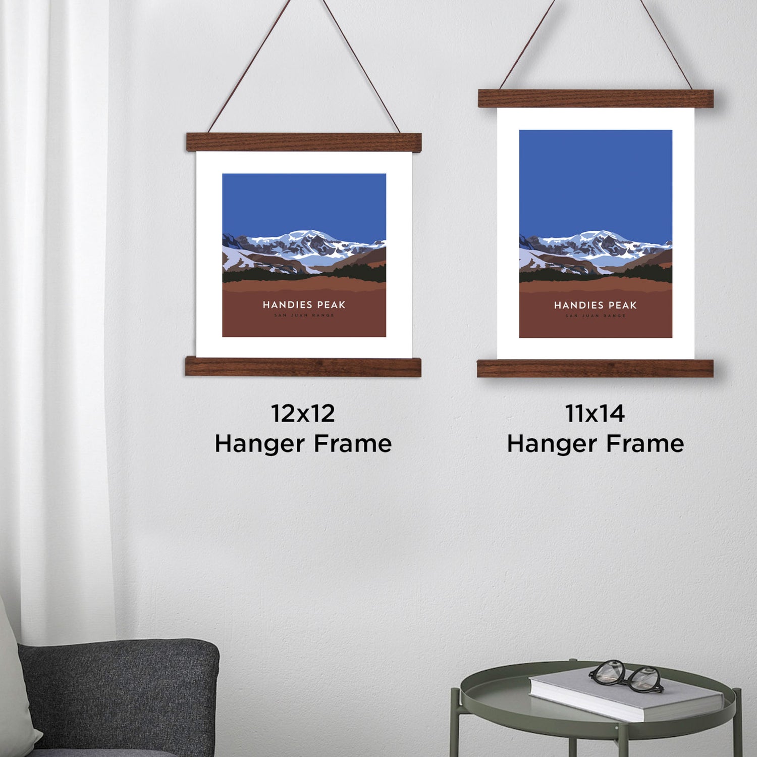 Handies Peak Colorado 14er Print