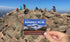 Handies Peak Colorado 14er Sticker