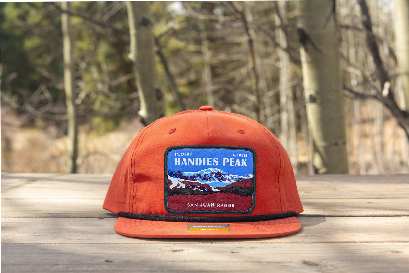 Handies Peak Colorado 14er Rope Hat