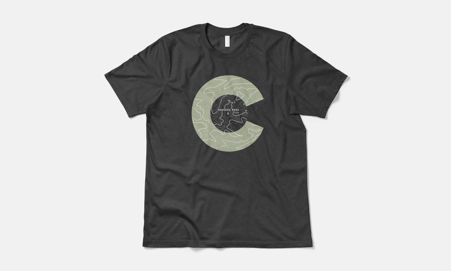 Handies Peak Topo 14er Shirt