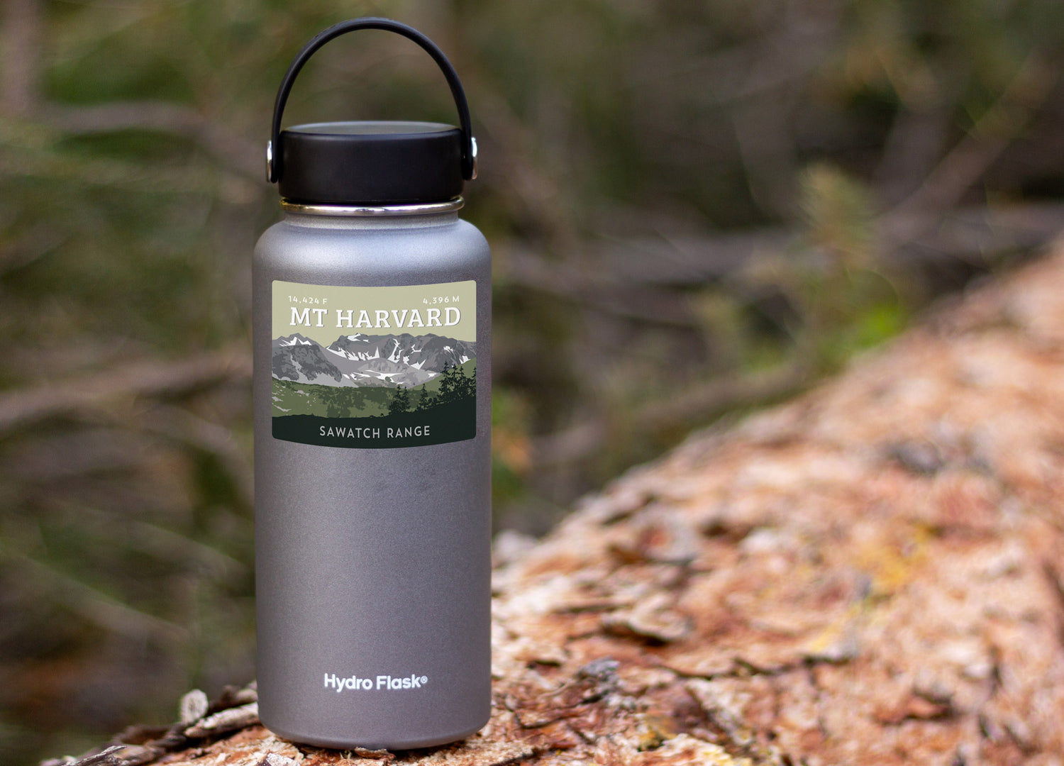 Mount Harvard Colorado 14er Sticker