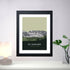 Mount Harvard Colorado 14er Framed Poster