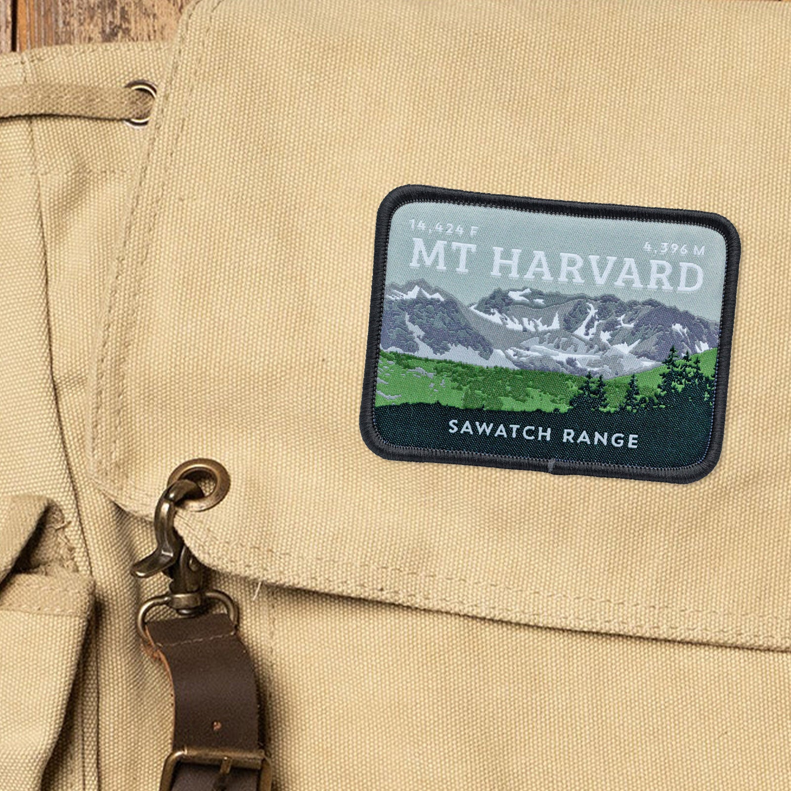 Mount Harvard Colorado 14er Patch
