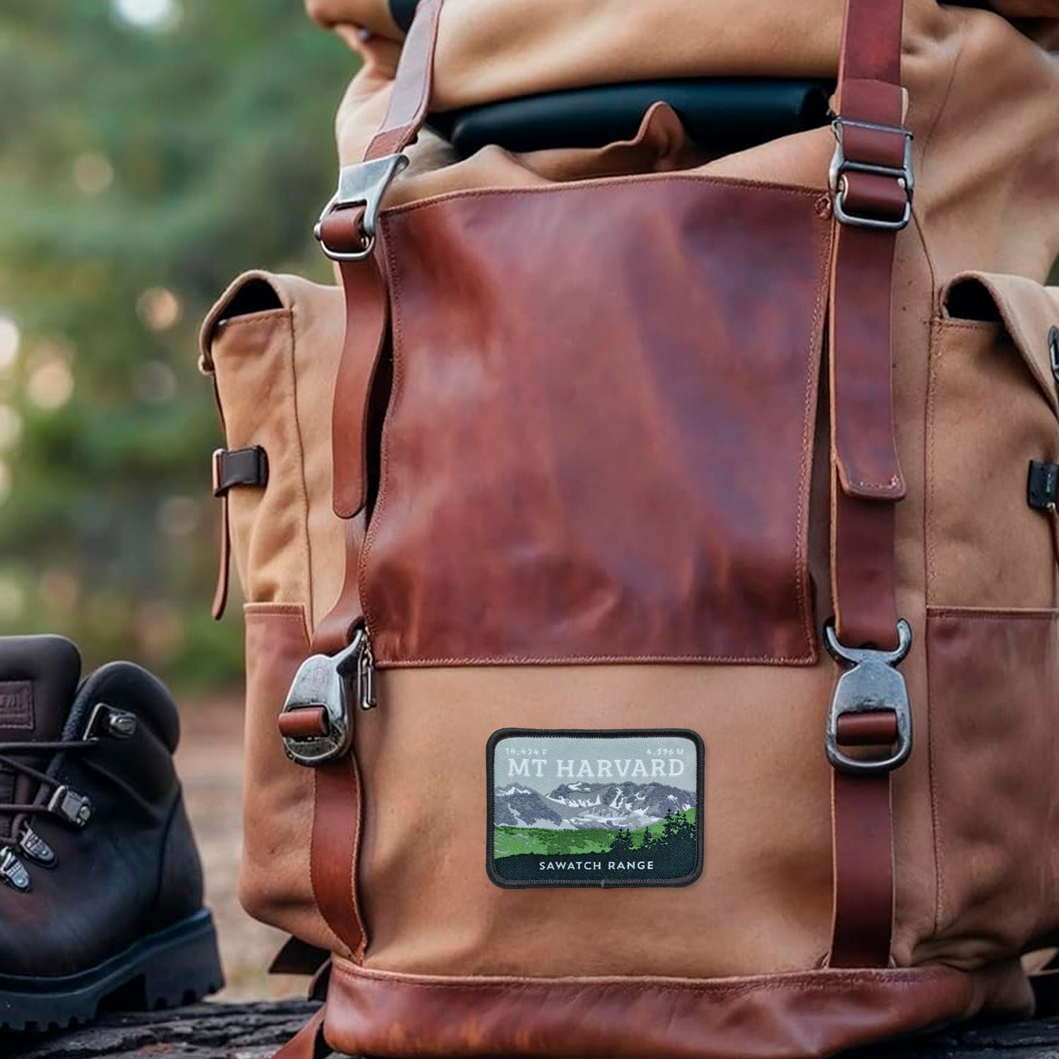 Mount Harvard Colorado 14er Patch