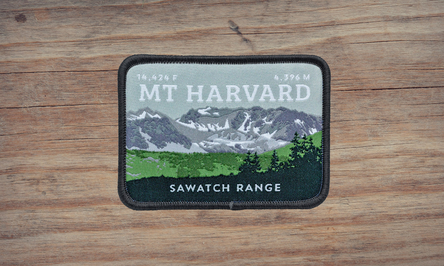 Mount Harvard Colorado 14er Patch