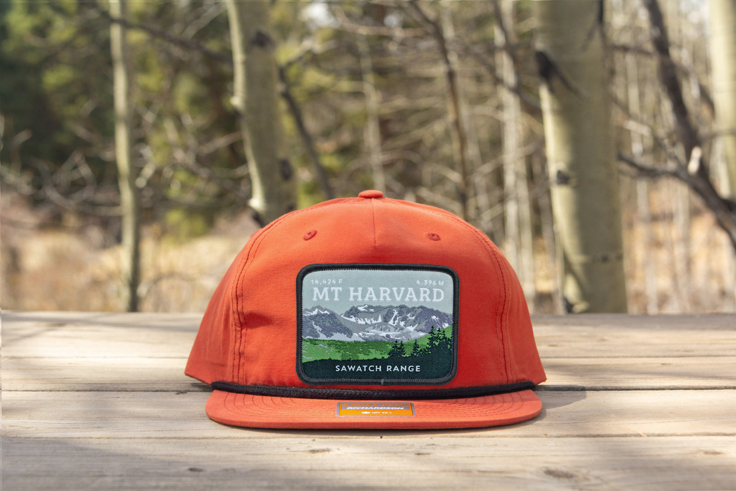 Mount Harvard Colorado 14er Rope Hat