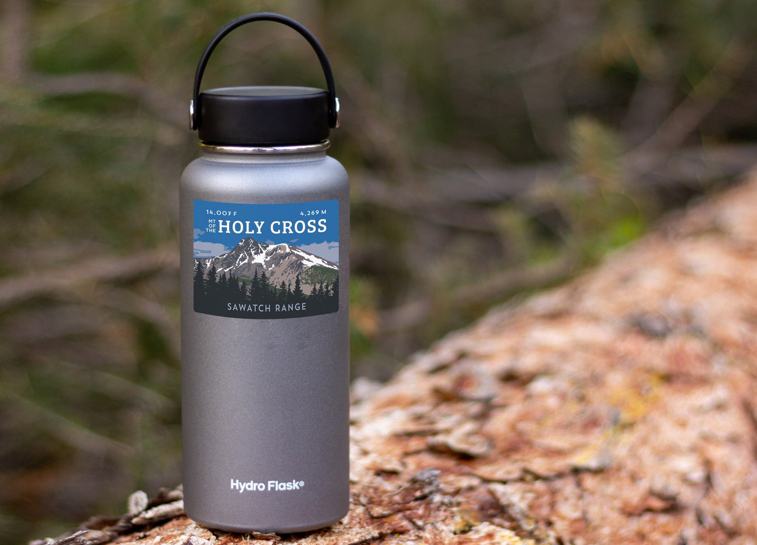 Mount of the Holy Cross Colorado 14er Sticker