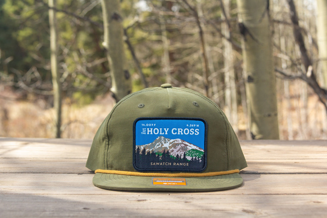 Mount of the Holy Cross Colorado 14er Rope Hat