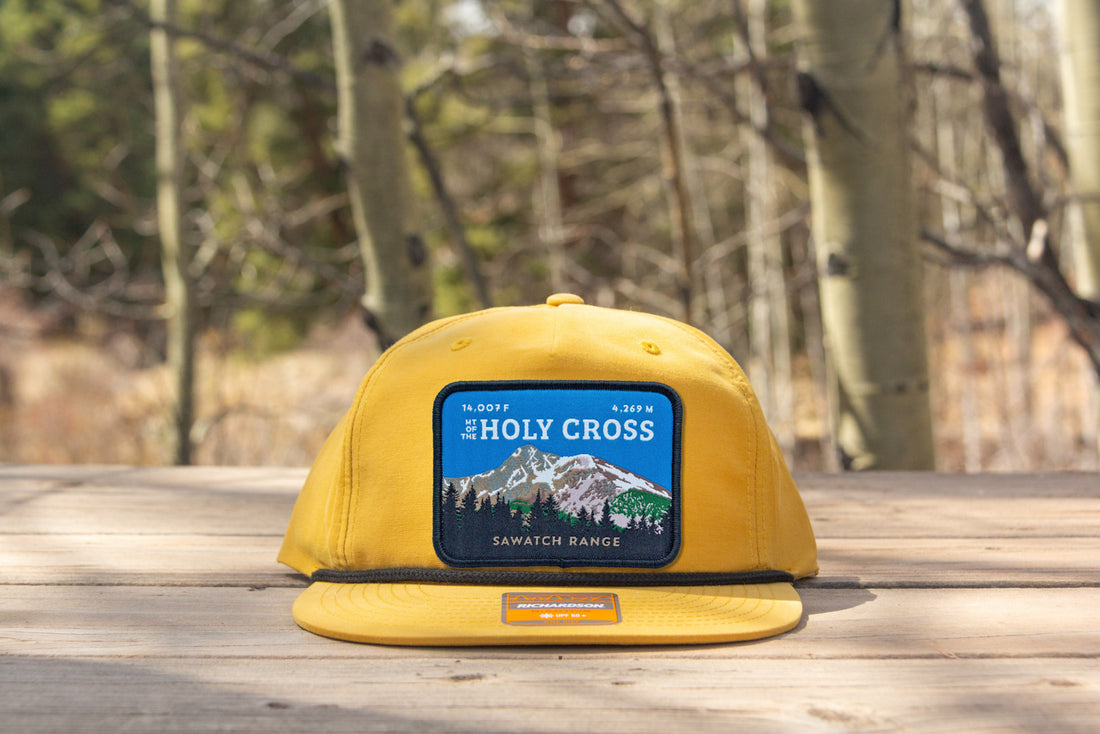 Mount of the Holy Cross Colorado 14er Rope Hat