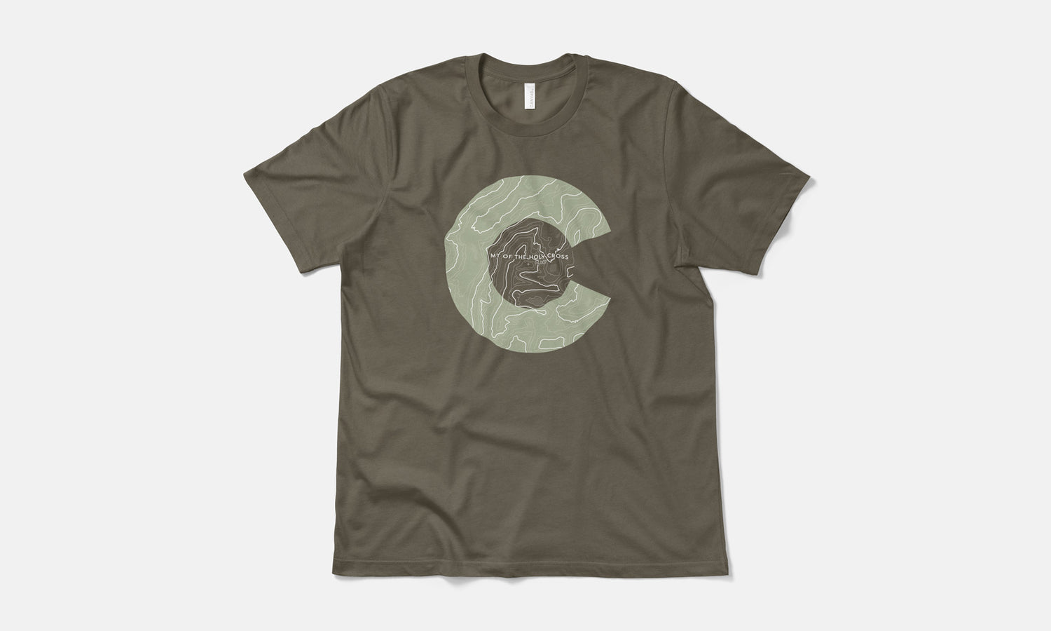 Mount of the Holy Cross Topo 14er Shirt