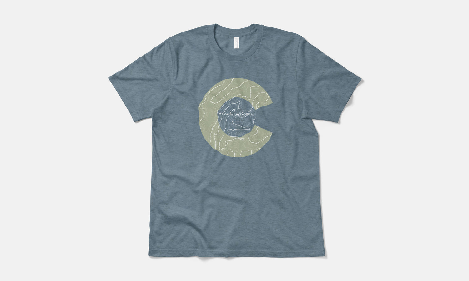 Mount of the Holy Cross Topo 14er Shirt