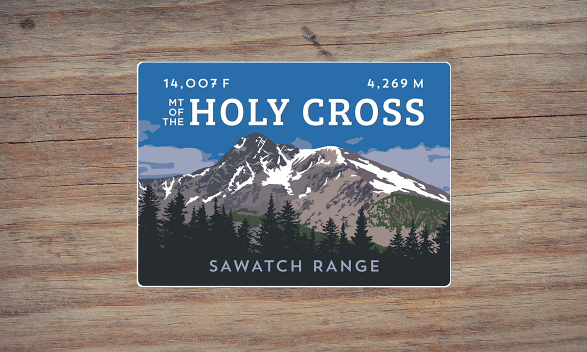 Colorado 14er Sticker Pack (The Complete Collection)