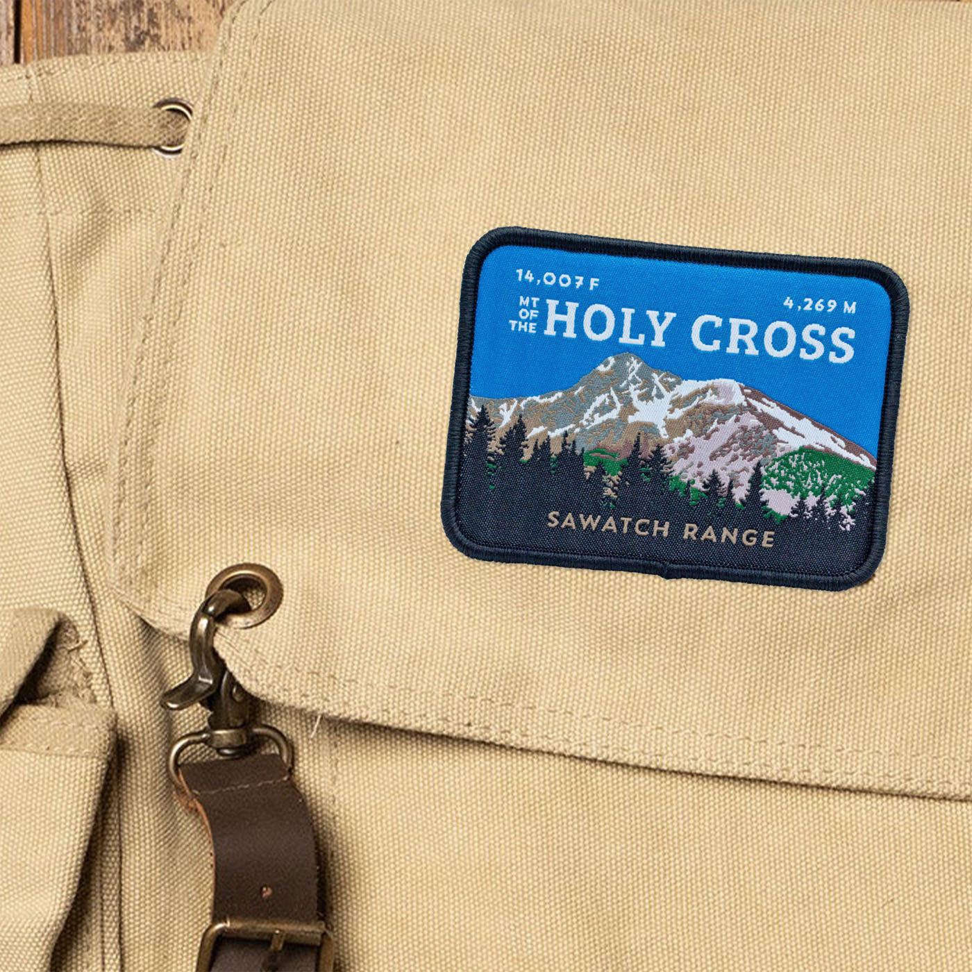 Mount of the Holy Cross Colorado 14er Patch