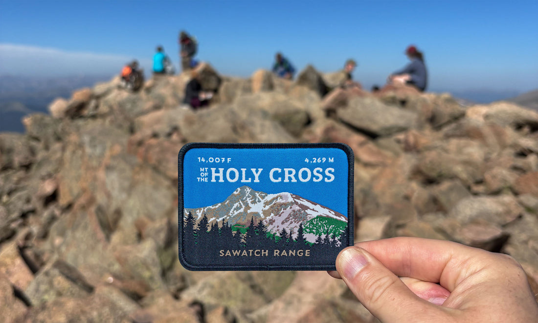Mount of the Holy Cross Colorado 14er Patch