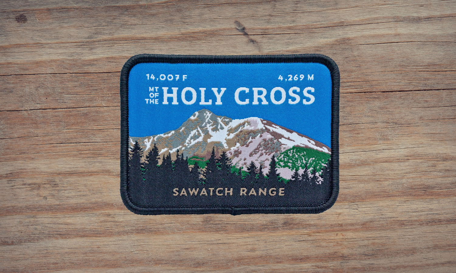 Mount of the Holy Cross Colorado 14er Patch