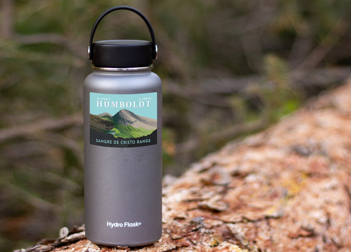 Humboldt Peak Colorado 14er Sticker
