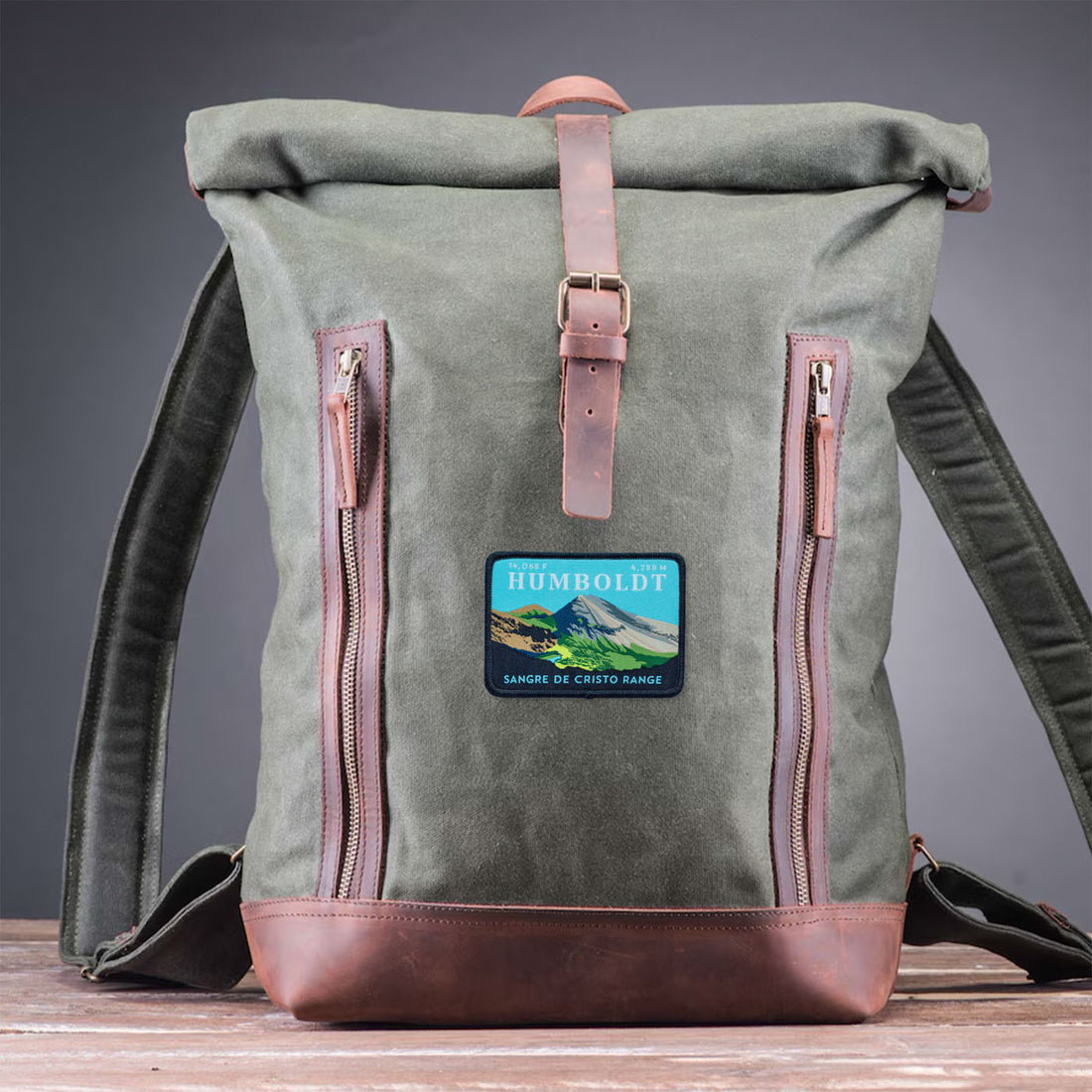 Humbolt Peak Colorado 14er Patch
