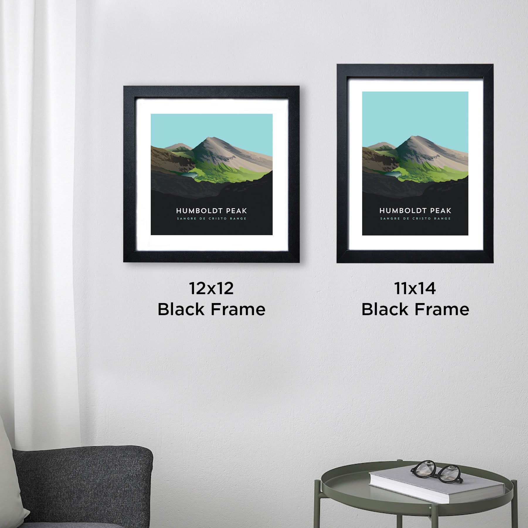 Humboldt Peak Colorado 14er Print