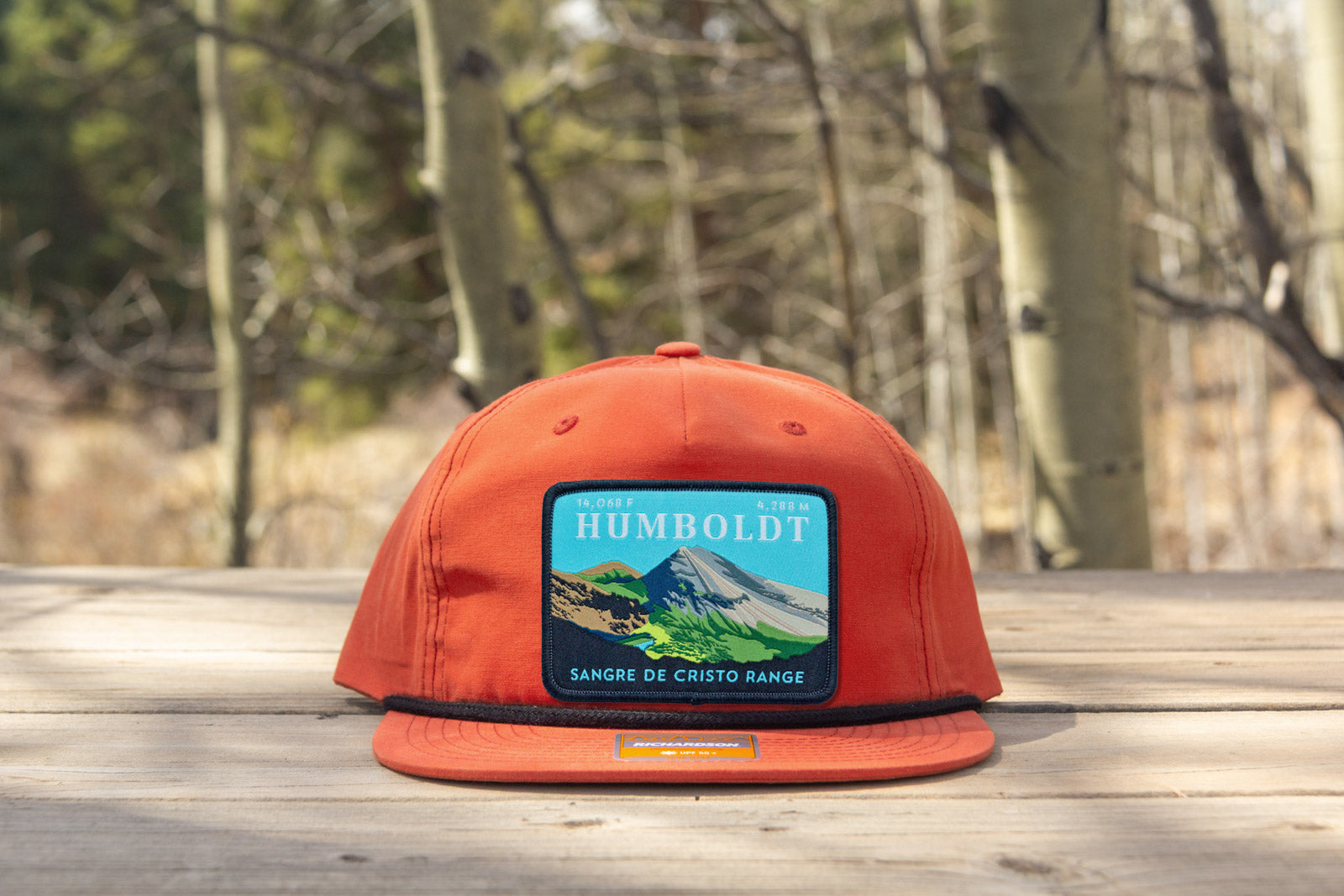 Humboldt Peak Colorado 14er Rope Hat