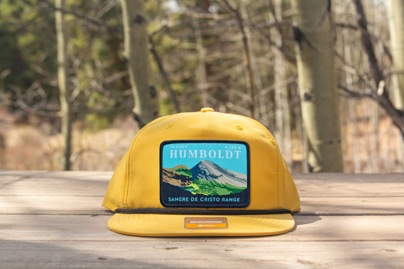 Humboldt Peak Colorado 14er Rope Hat