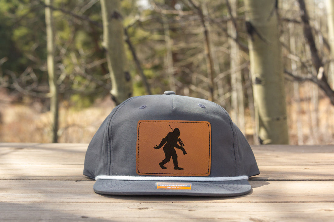 Sasquatch Rifle Hunting Rope Hat