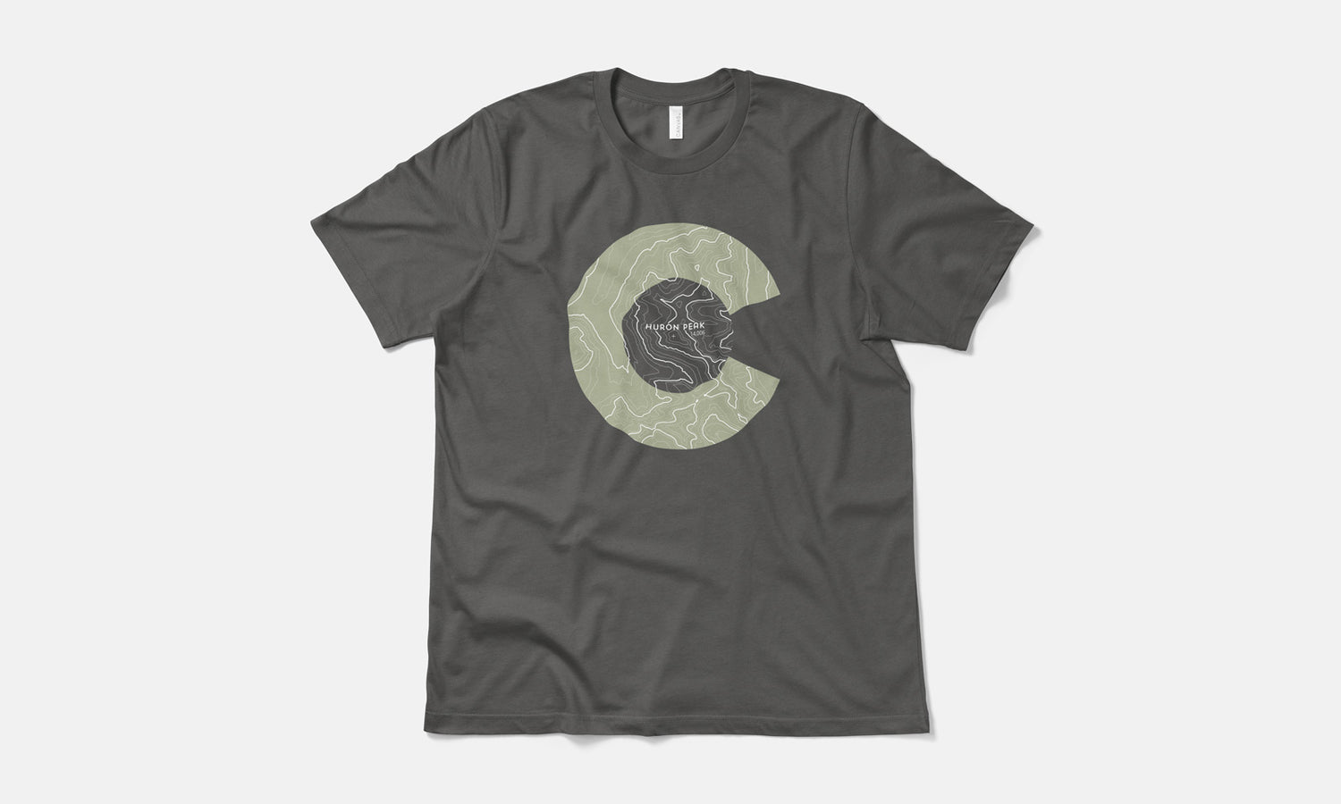 Huron Peak Topo 14er Shirt