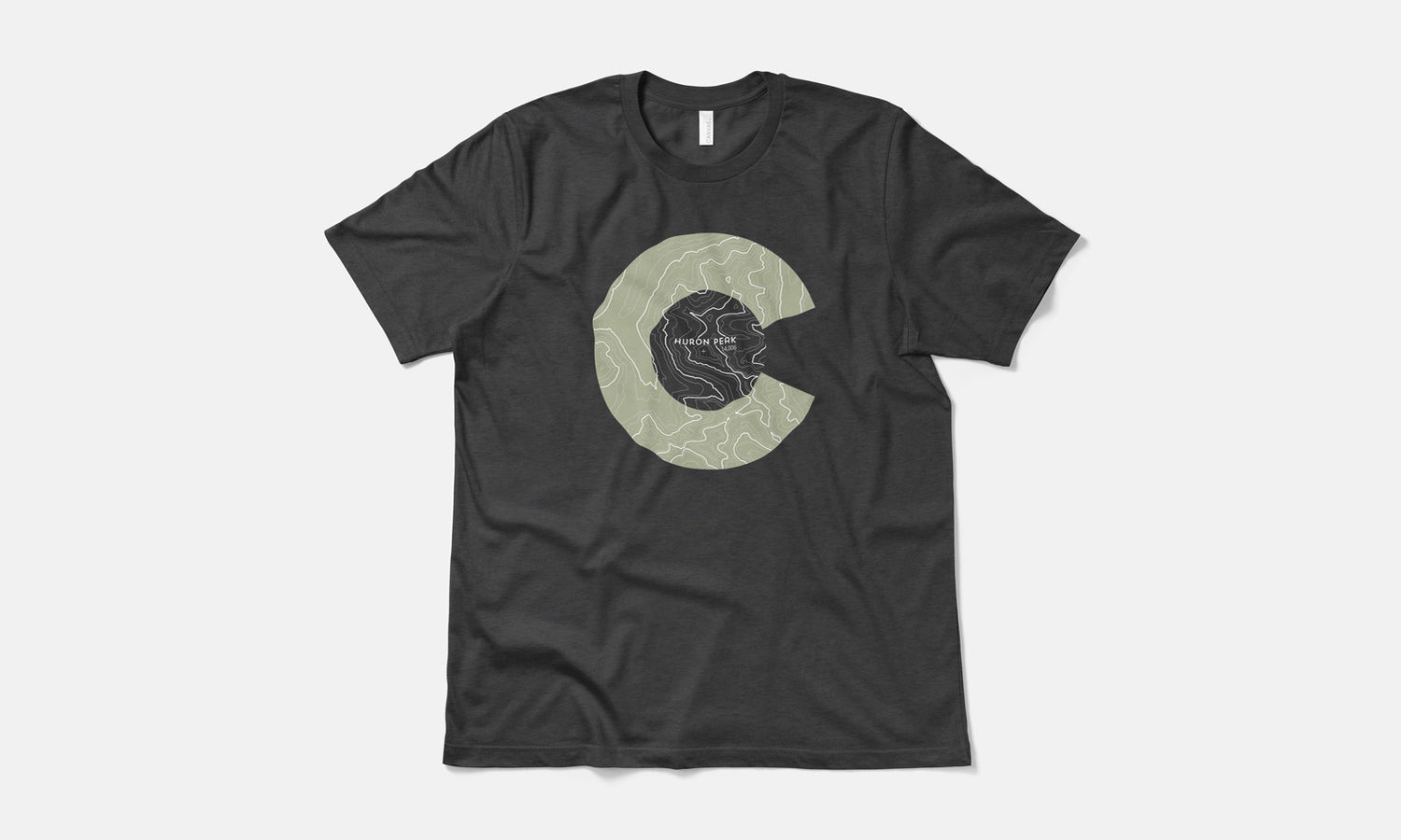 Huron Peak Topo 14er Shirt