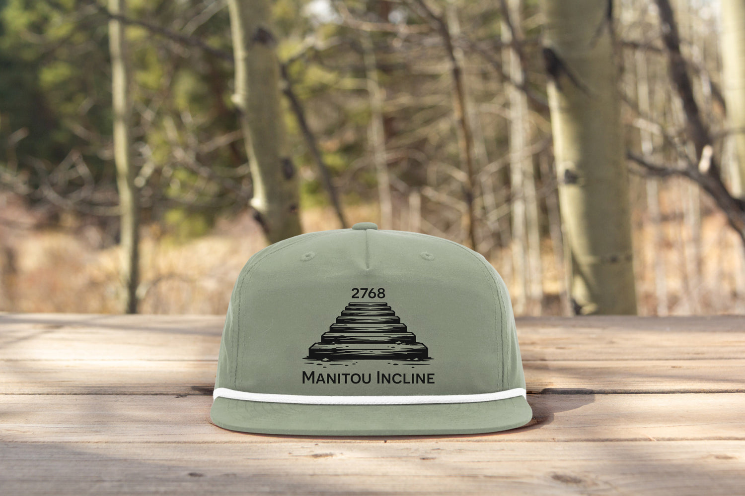 Manitou Incline 2768 Rope Hat