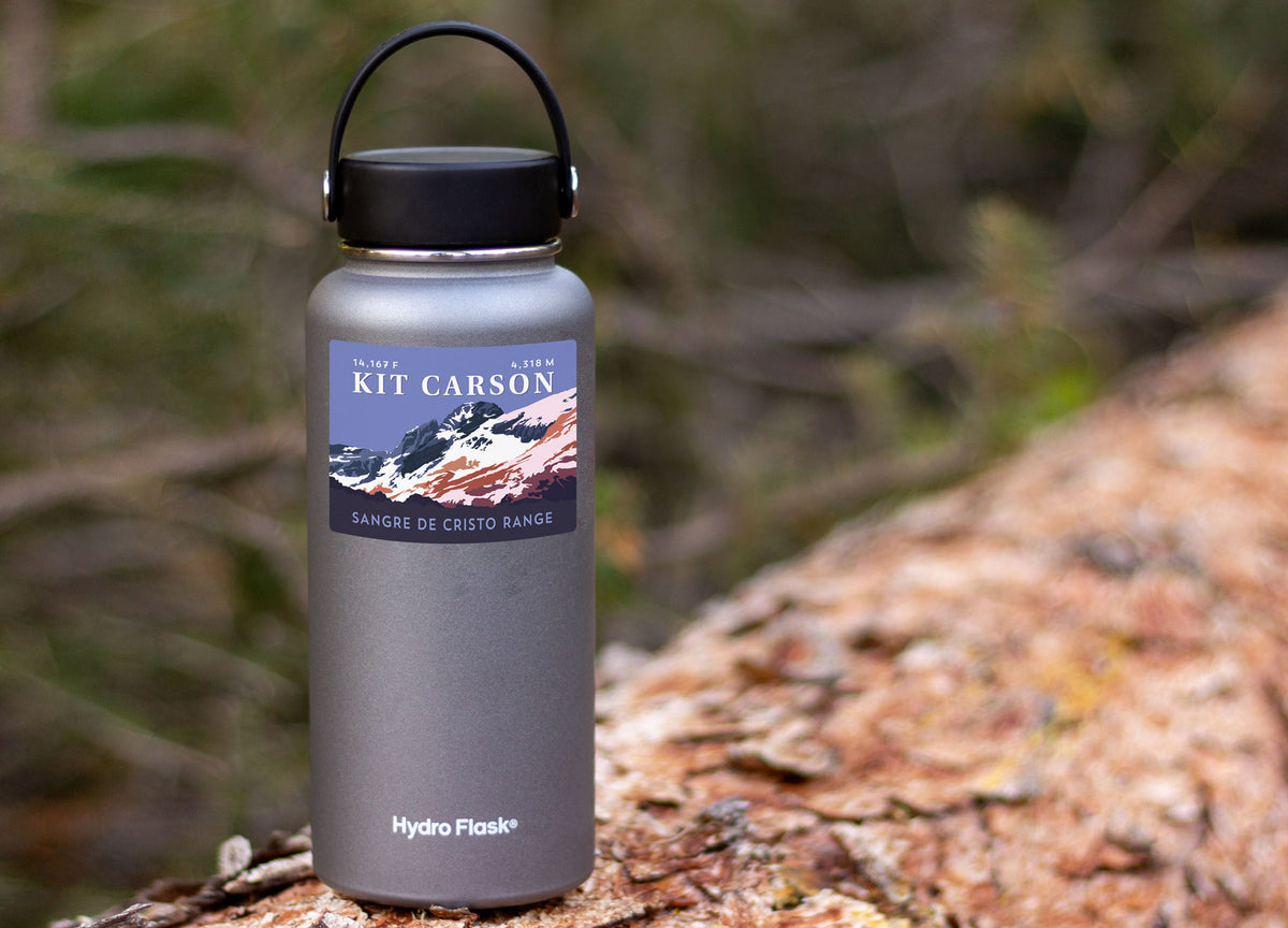 Kit Carson Peak Colorado 14er Sticker