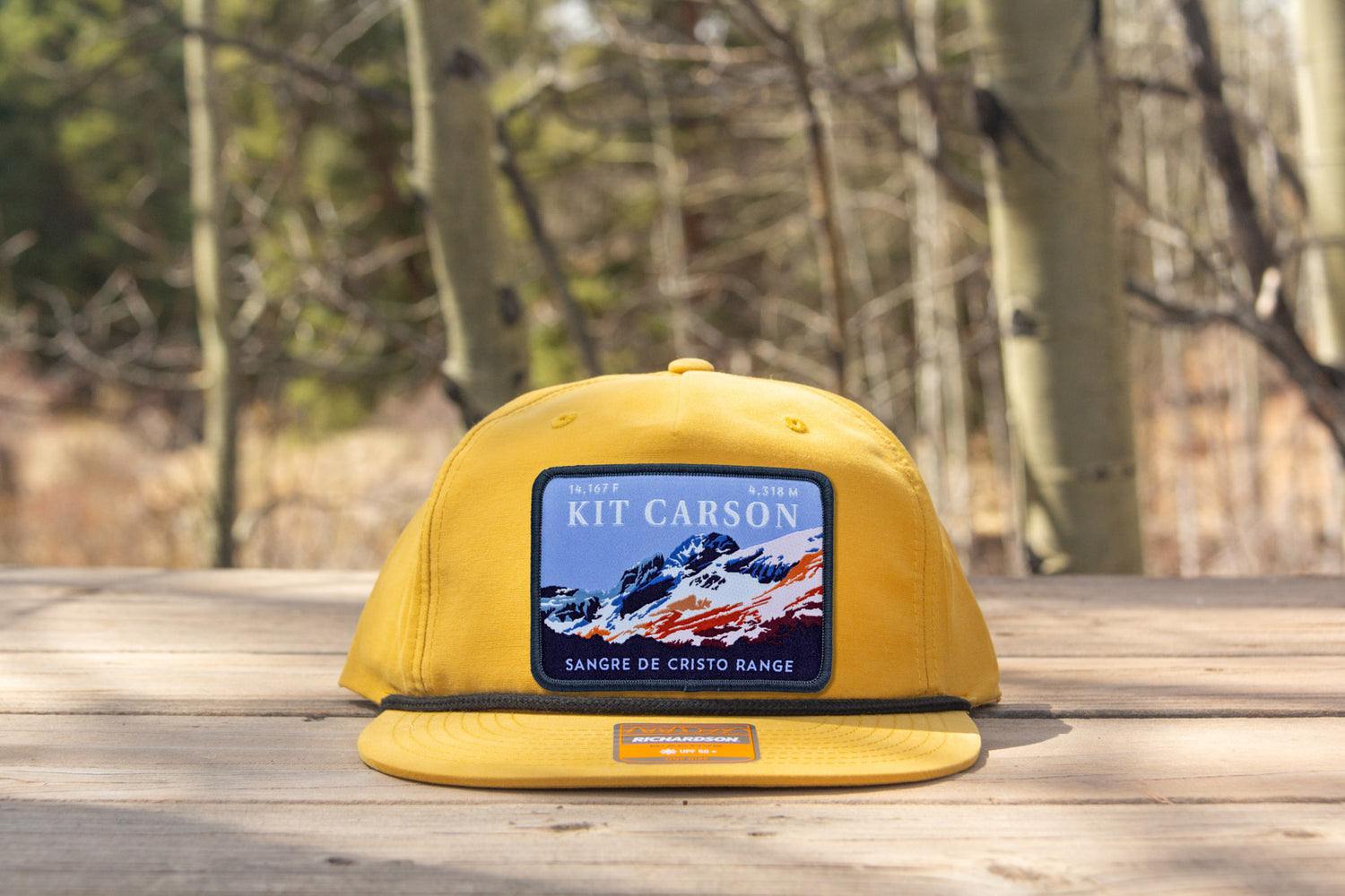 Kit Carson Peak Colorado 14er Rope Hat