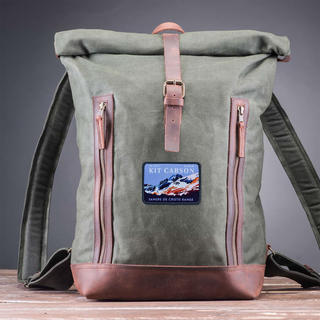 Kit Carson Peak Colorado 14er Patch